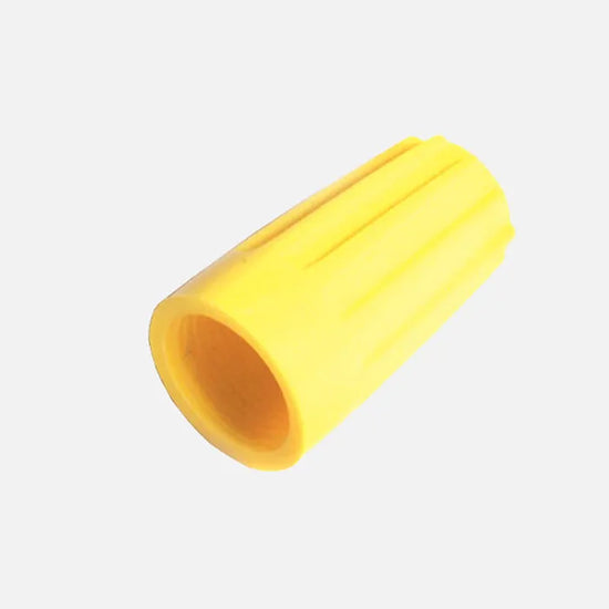 Conector para empalme de cable 12-10AWG 100pz Amarillo
