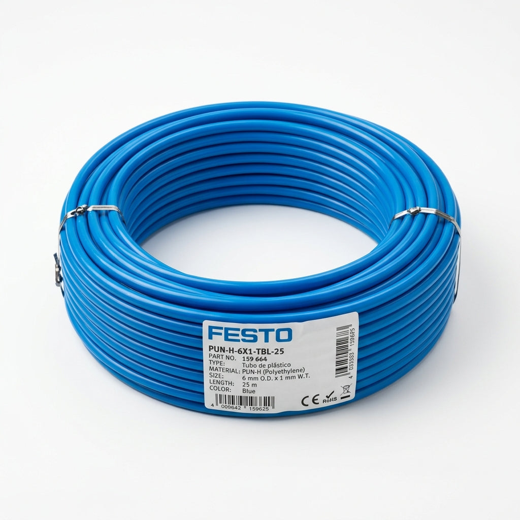 FESTO PUN-H-6X1-TBL-25