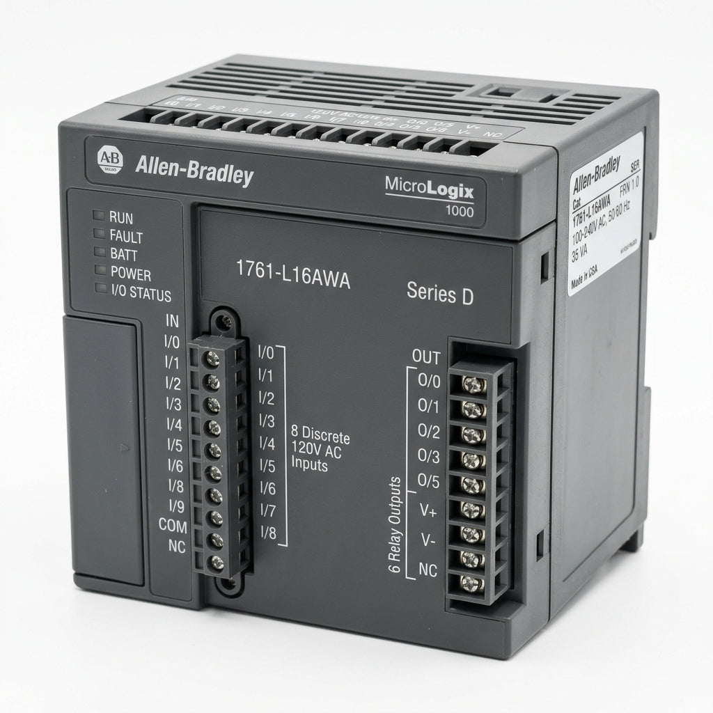 ALLEN BRADLEY 1761 l16awa SERIES D Controlador