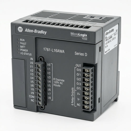 ALLEN BRADLEY 1761 l16awa SERIES D Controlador