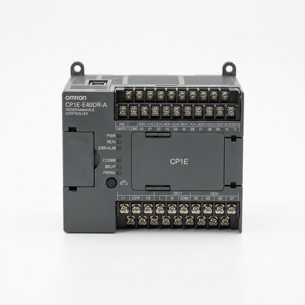 OMRON CP1E-E40DR-A
