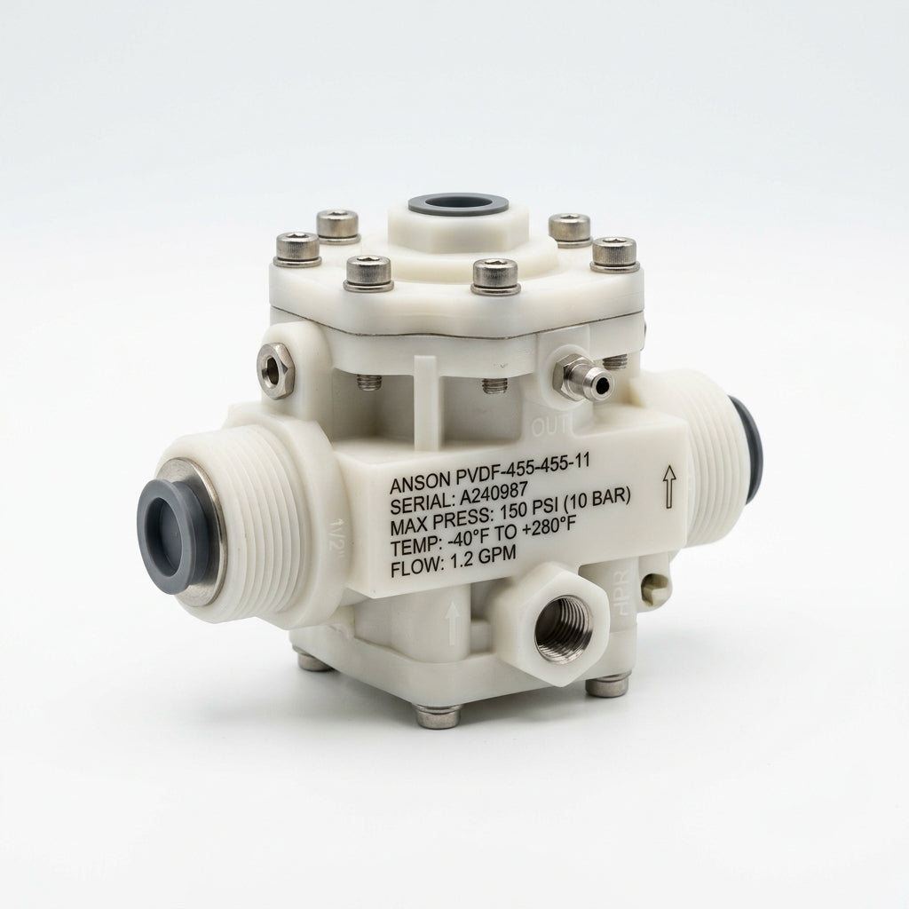 ANSON PVDF-455-455-11