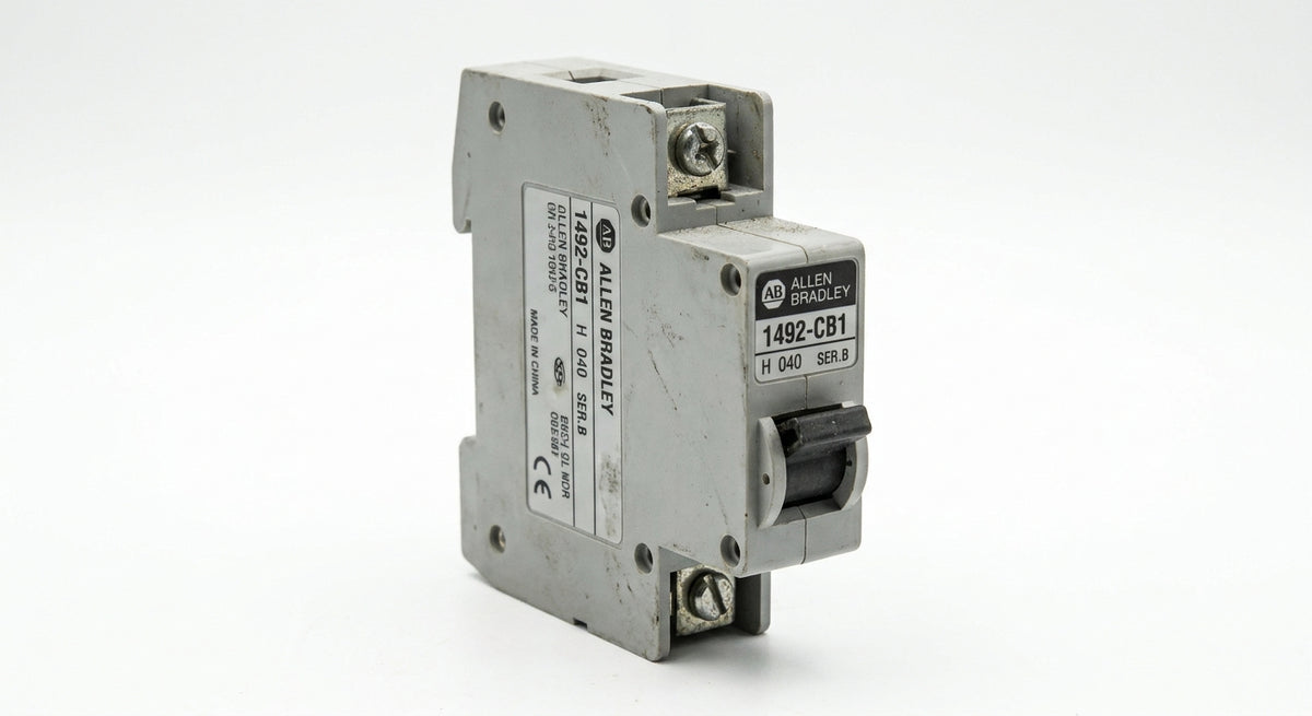 ALLEN BRADLEY 1492-CB1 H 040 SER.B