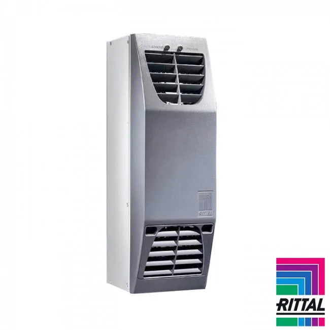 SK Thermoelectric Cooler de aluminio, anodizado 100W Monofásico 24VDC