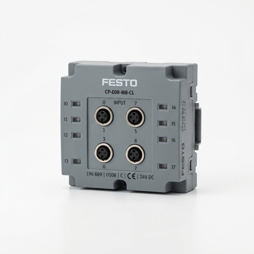 FESTO CP-E08-M8-CL