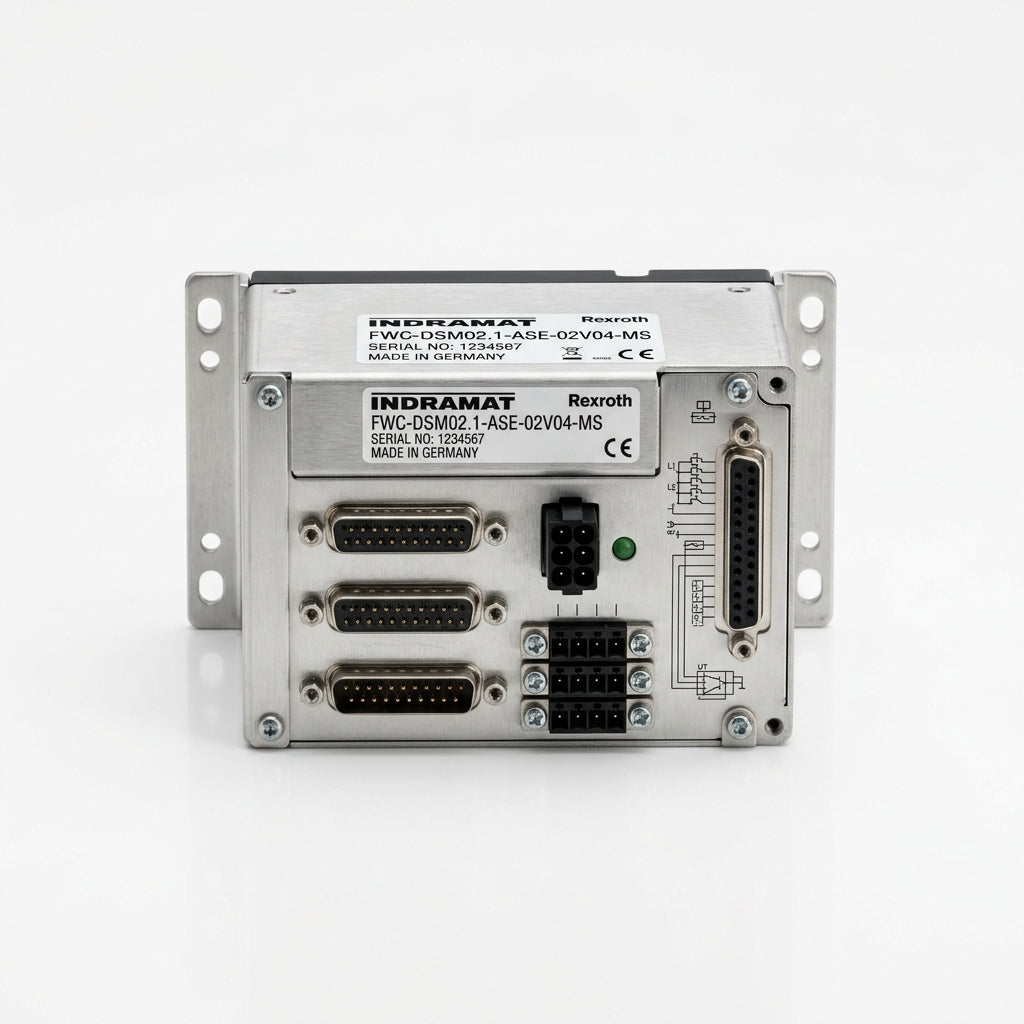 INDRAMAT FWC-DSM02.1-ASE-02V04-MS (SN 268777)