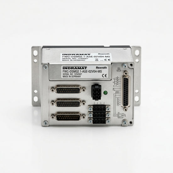 INDRAMAT FWC-DSM02.1-ASE-02V04-MS (SN 268777)