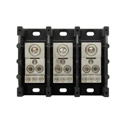 Bloque de distribución de energia 3 Polos 310A 600VAC/DC 10kAIC