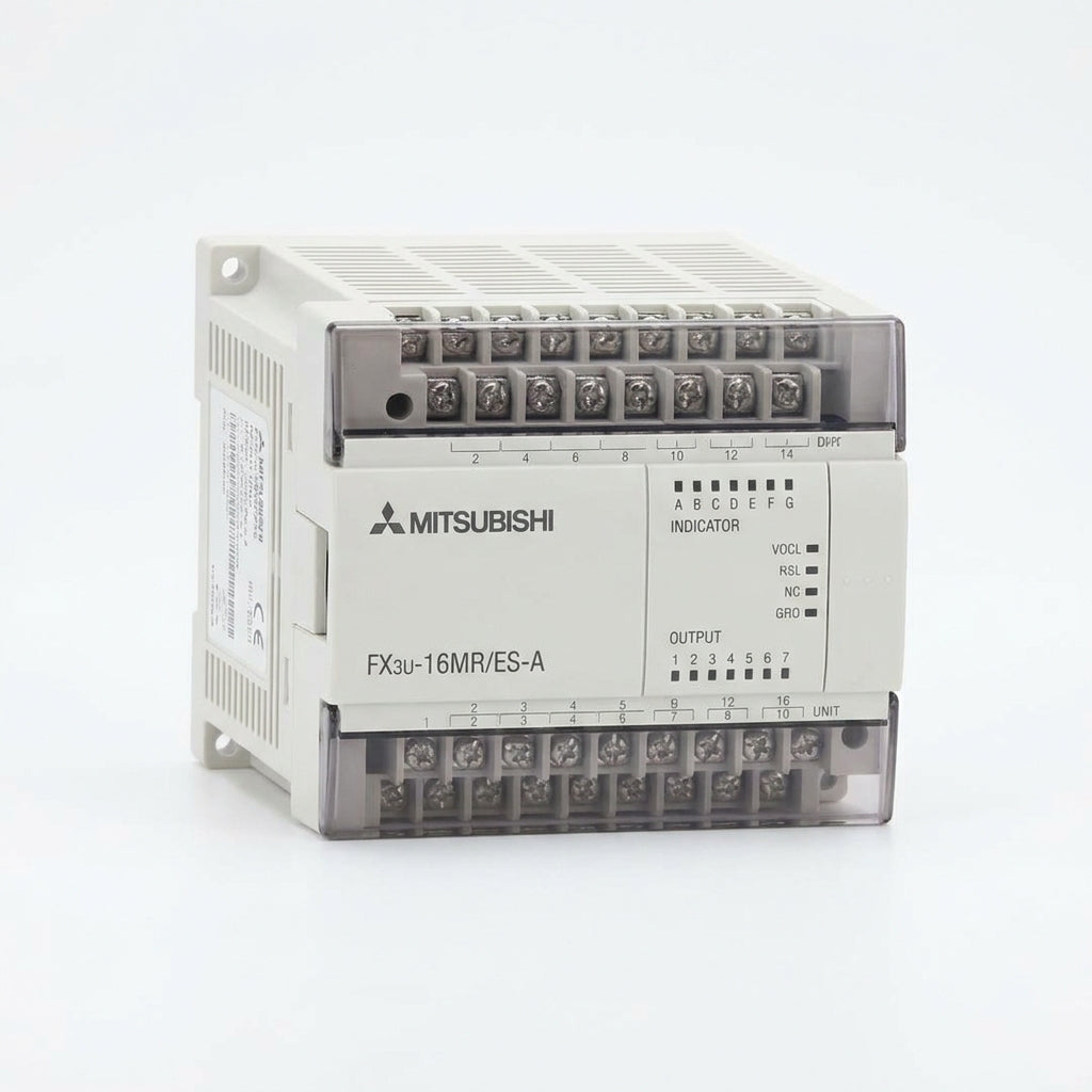 Mitsubishi Electric FX3U-16MR/ES-A