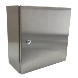 Gabinete de acero inoxidable AISI 304 600HX60WX300Dmm IP66 IK10