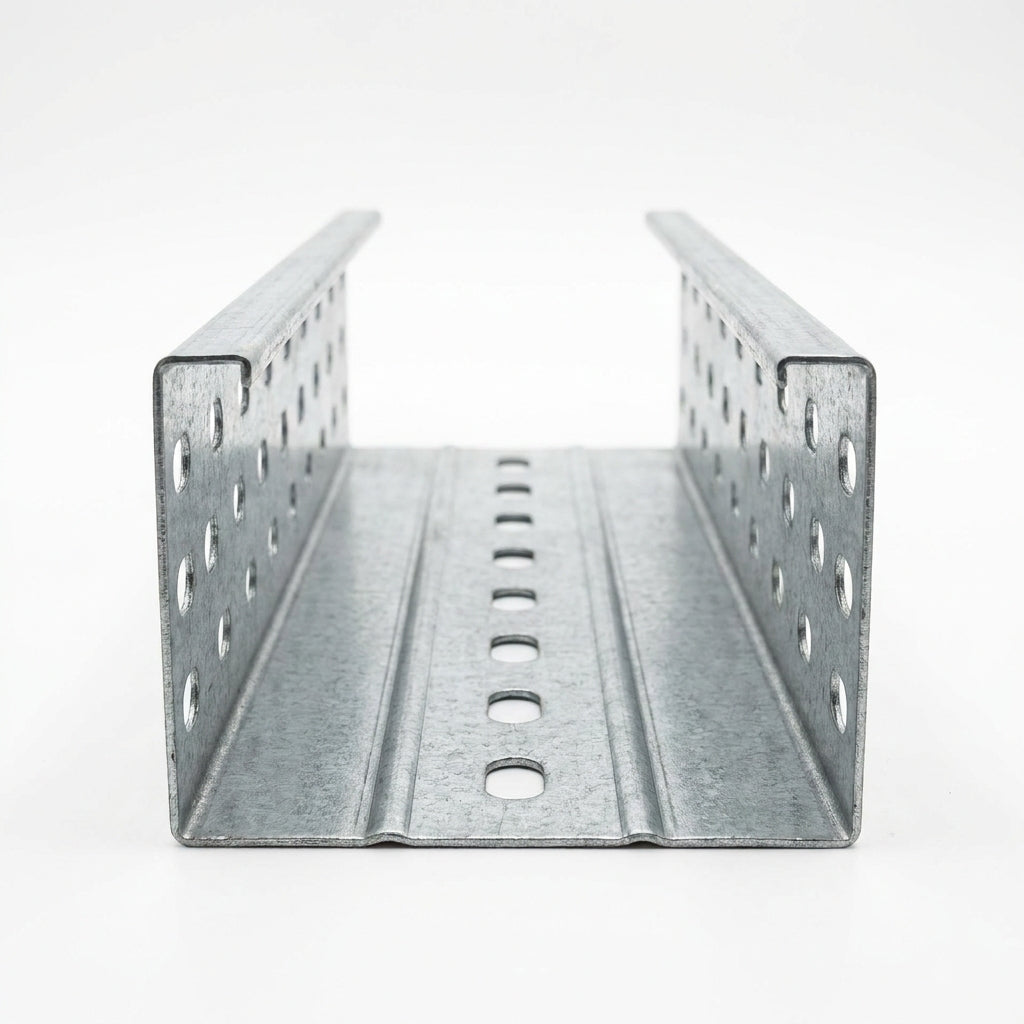 BIND [G1X3LG6] CANALETA RANURADA 1X3IN 6FT COLOR GRIS