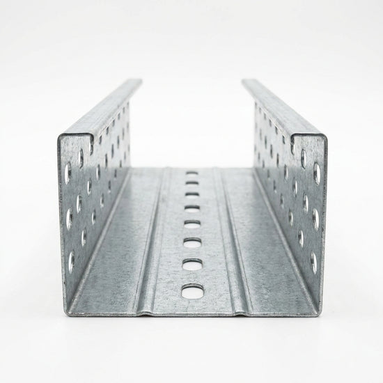 BIND [G1X3LG6] CANALETA RANURADA 1X3IN 6FT COLOR GRIS