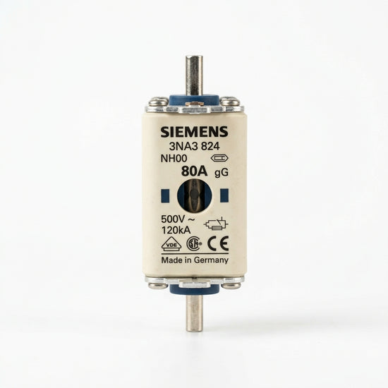 Siemens 3NA3 824 Cartucho fusible
