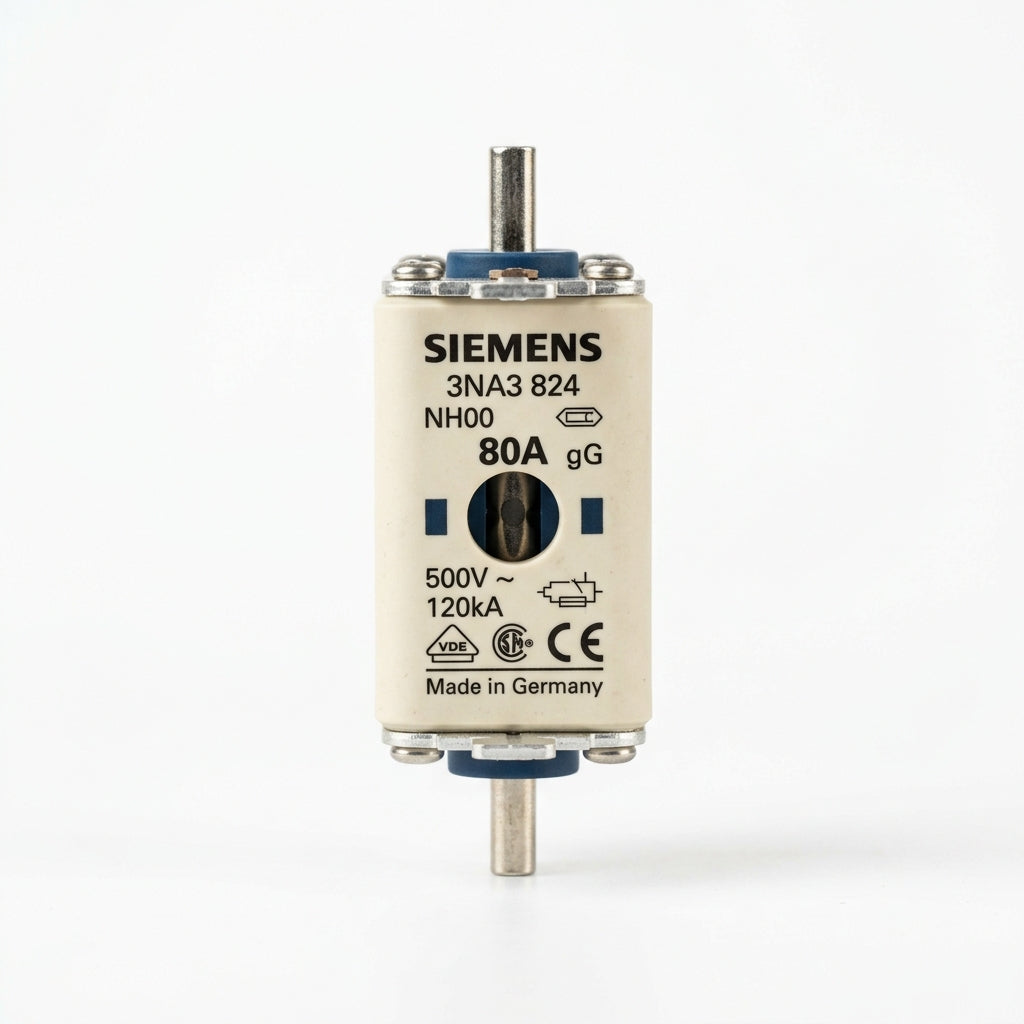 Siemens 3NA3 824 Cartucho fusible