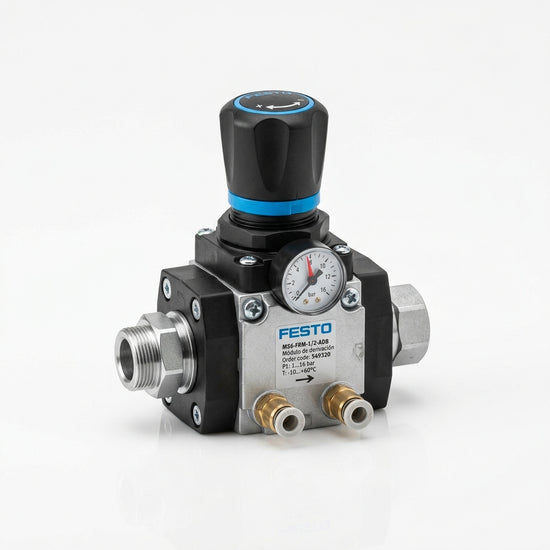 FESTO MS6-FRM-1/2-AD8