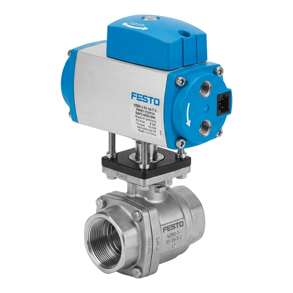 FESTO VZBD-1-S5-16-T-2-F0405-V14V14