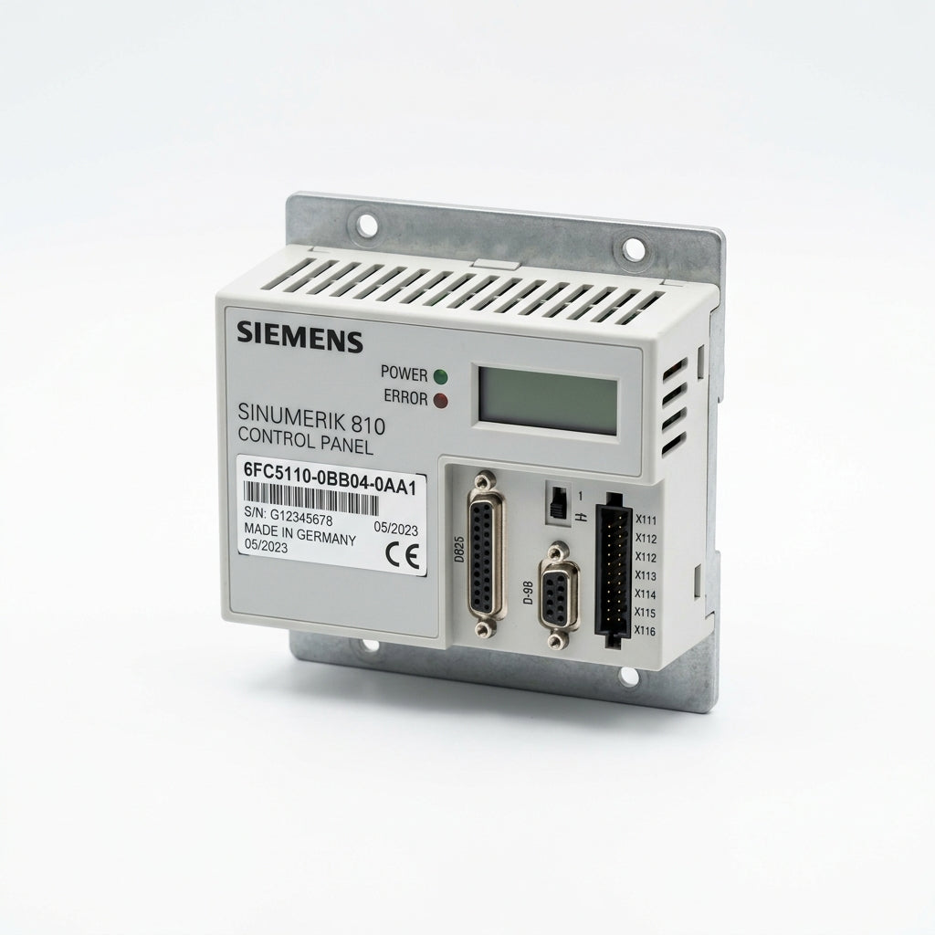 SIEMENS 6FC5110-0BB04-0AA1