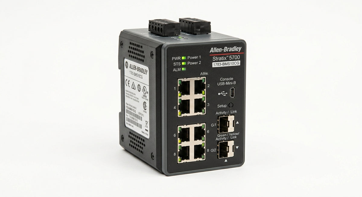 ALLEN BRADLEY 1783-BMS10CG