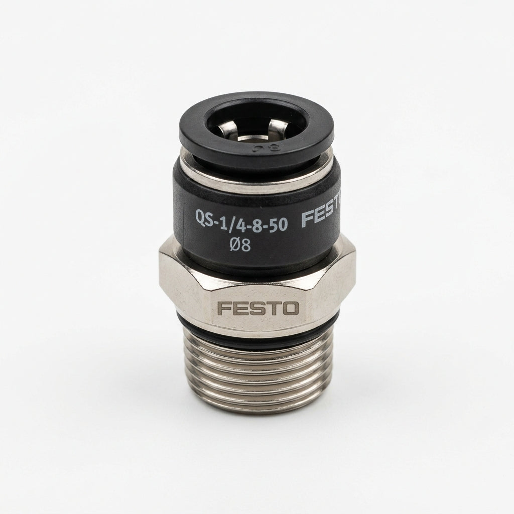 FESTO QS-1/4-8-50