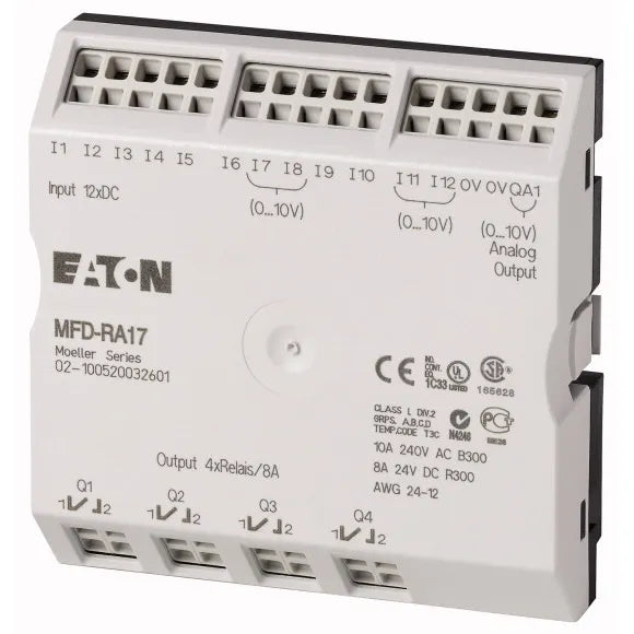 MFD-RA17 MODULOD 12E4S 24 VDC P/MFD-CP8