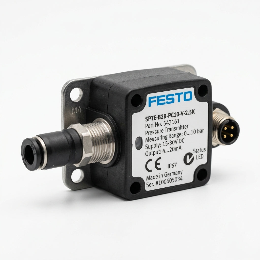 FESTO SPTE-B2R-PC10-V-2.5K