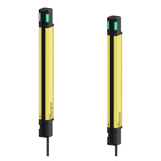 SFLA30-12 Cortina de luz de seguridad avanzada 12 ejes ópticos Ø 30mm Cuerpo-Man