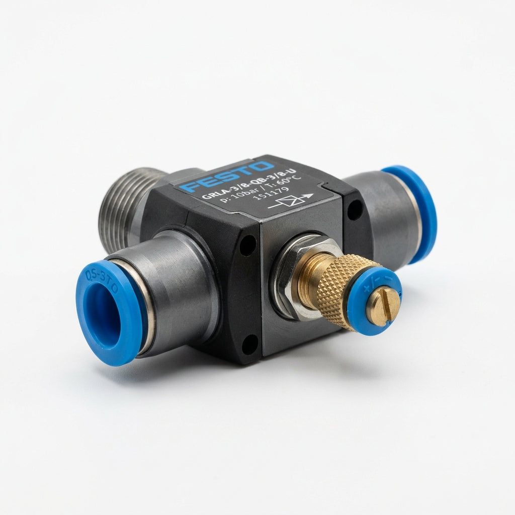 FESTO GRLA-3/8-QB-3/8-U