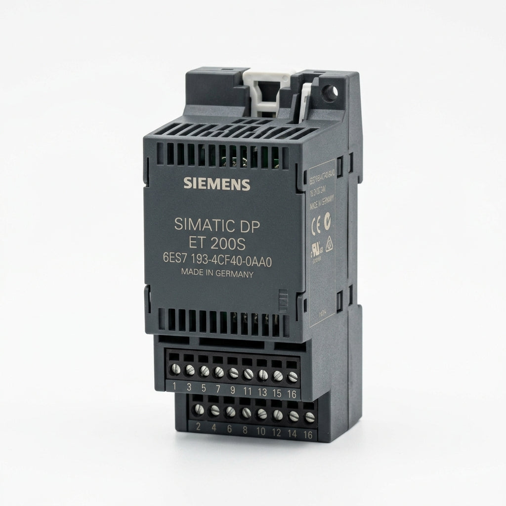 SIEMENS 6ES7 193-4CF40-0AA0 MODULO (CON DETALLE)