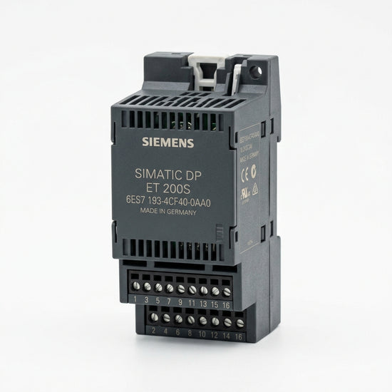 SIEMENS 6ES7 193-4CF40-0AA0 MODULO (CON DETALLE)