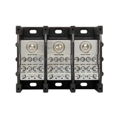Bloque de distribución de energia 3 Polos 310A 600VAC/DC 100kAIC