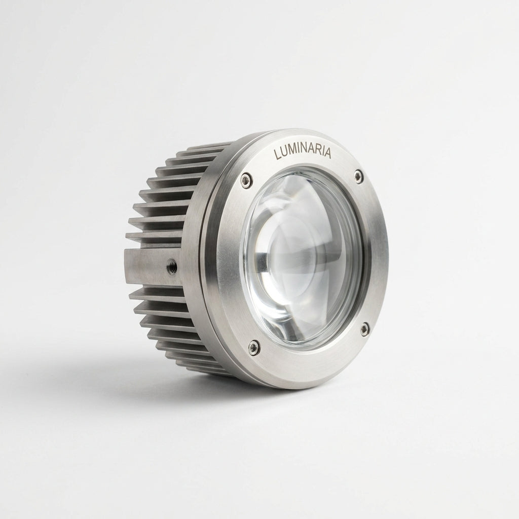 BIND 57164 Foco LED delgado de 30 W; aluminio y vidrio IP65; alimentacin de 110-220 V CA; 2800 lm