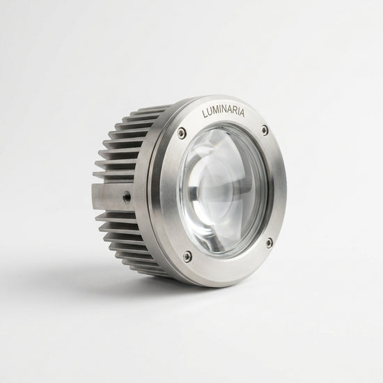 BIND 57164 Foco LED delgado de 30 W; aluminio y vidrio IP65; alimentacin de 110-220 V CA; 2800 lm