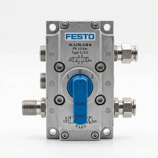 FESTO VL-5/3G-3/8-B