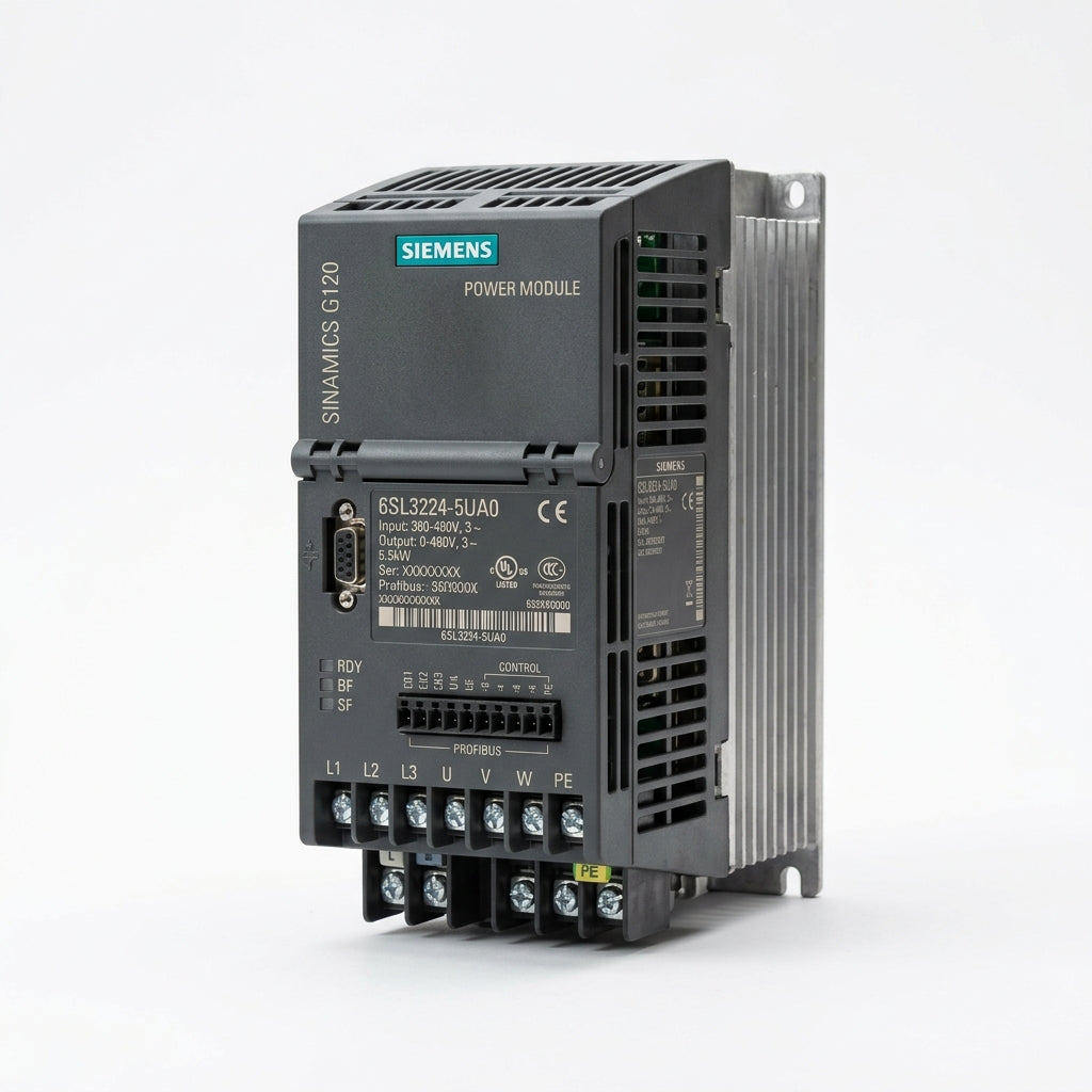 SIEMENS 6SL3224-5UA0 MODULO DE POTENCIA