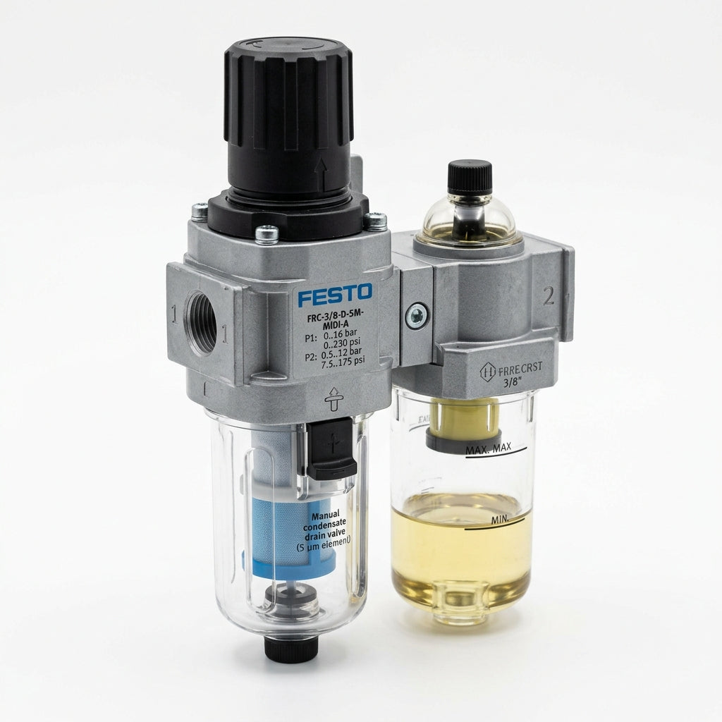 FESTO FRC-3/8-D-5M-MIDI-A