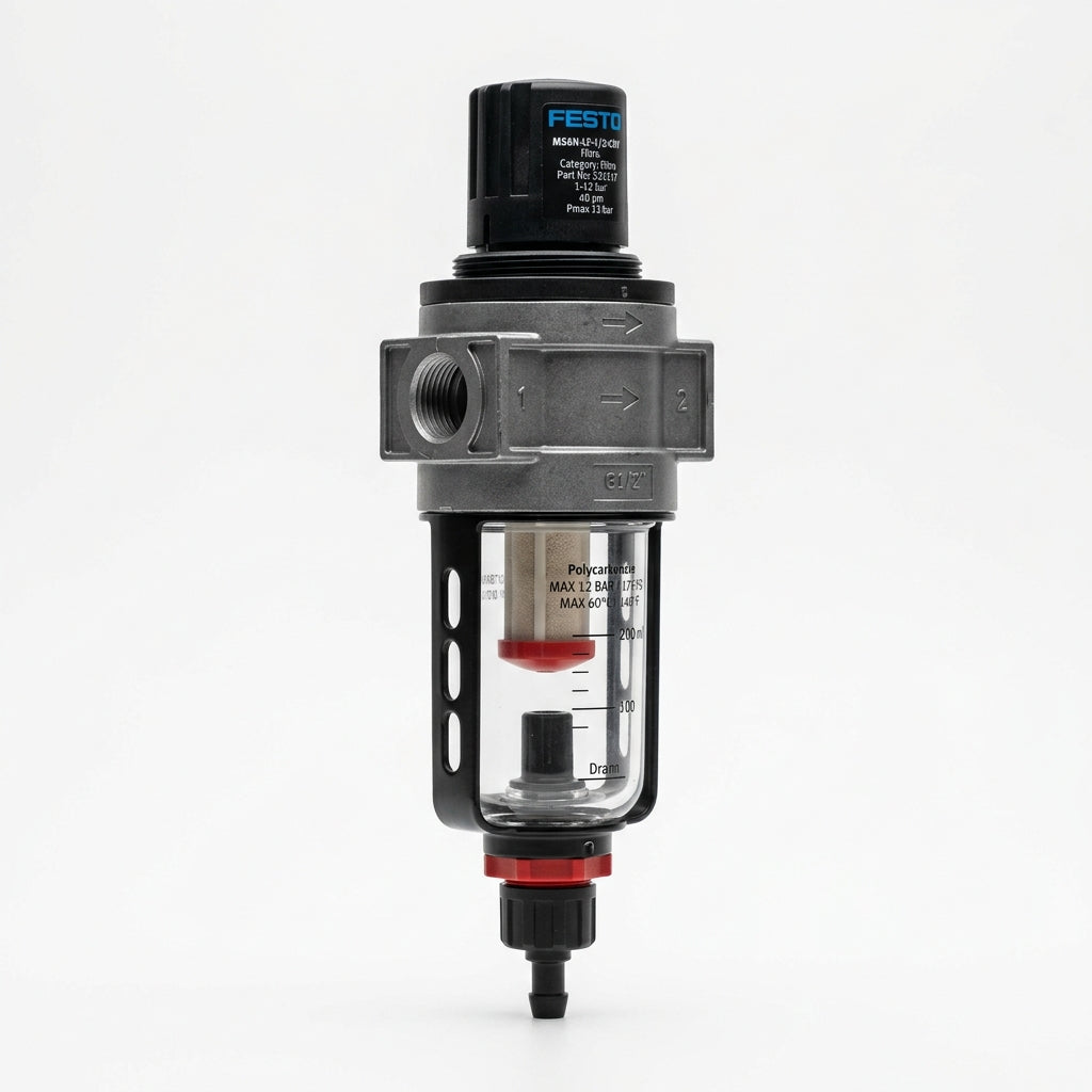 FESTO MS6N-LF-1/2-CRV