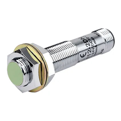 PRCM12-4DN2 Sensor inductivo M12 SN 4mm No rasante 24VCD NPN NC T/conector IP67