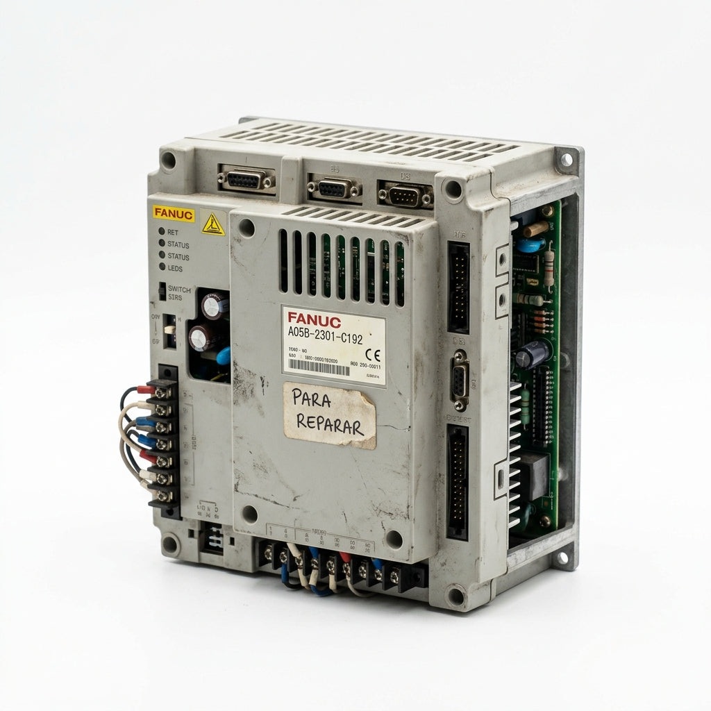 FANUC A05B-2301-C192 PARA REPARAR