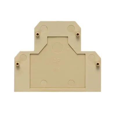 AP DK4 Tapa final beige para clema DK 4