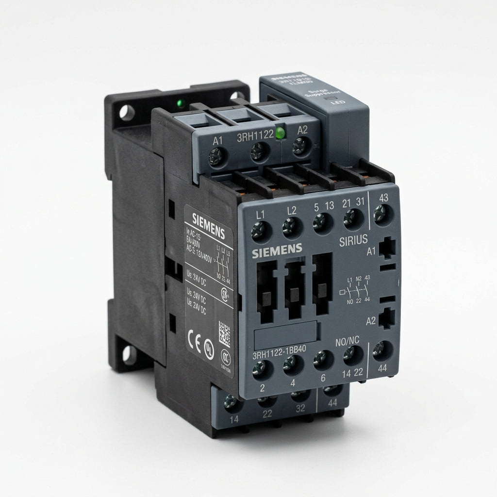 SIEMENS 3rh1122-1bb40+3rt1916-1lm00