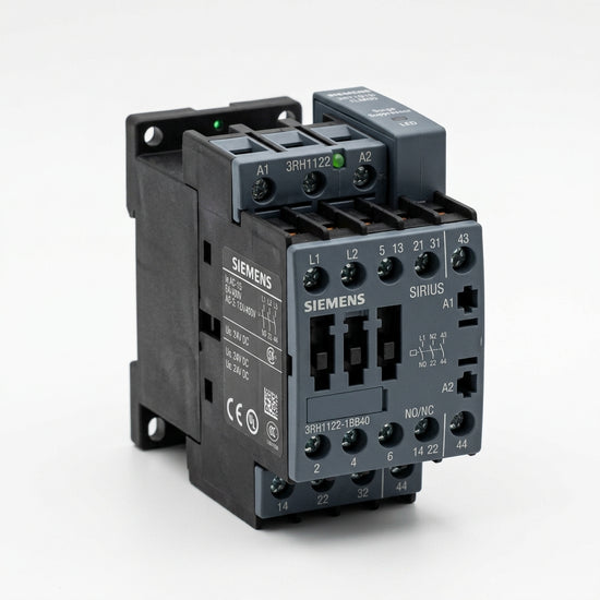 SIEMENS 3rh1122-1bb40+3rt1916-1lm00