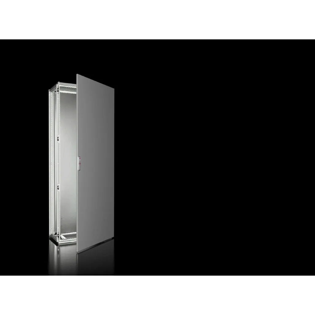 VX25 Armario de chapa de acero 2000Hx800Wx400Dmm 1 Puerta IP55 NEMA 12 RAL7035