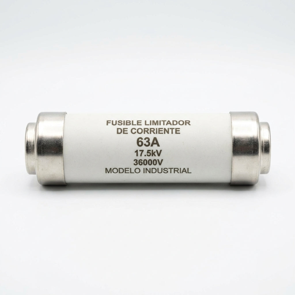 Fusible limitador de corriente 63A 17.5kV 36000V
