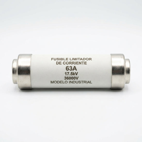 Fusible limitador de corriente 63A 17.5kV 36000V