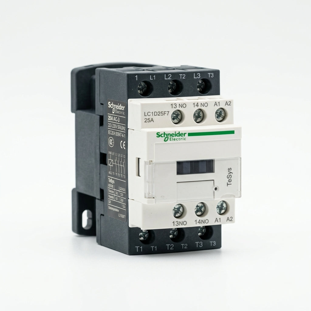 Schneider Electric Lc1d25f7 contactor magnético