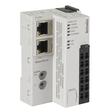 ARIO-C-EI Módulo de comunicación EtherNet/IP 2xRJ45 10/100 Mbps 24VCD