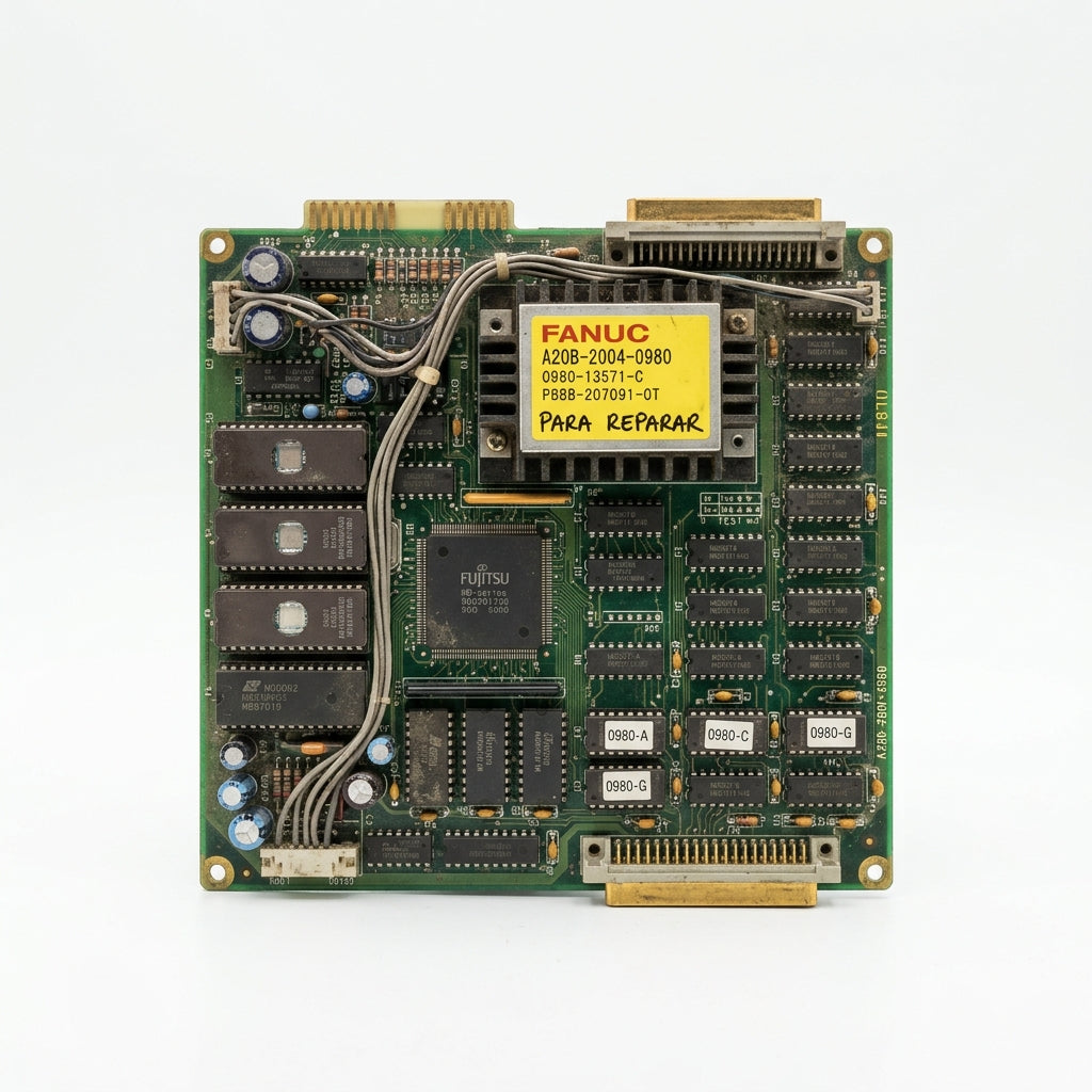 FANUC A20B-2004-0980 PARA REPARAR