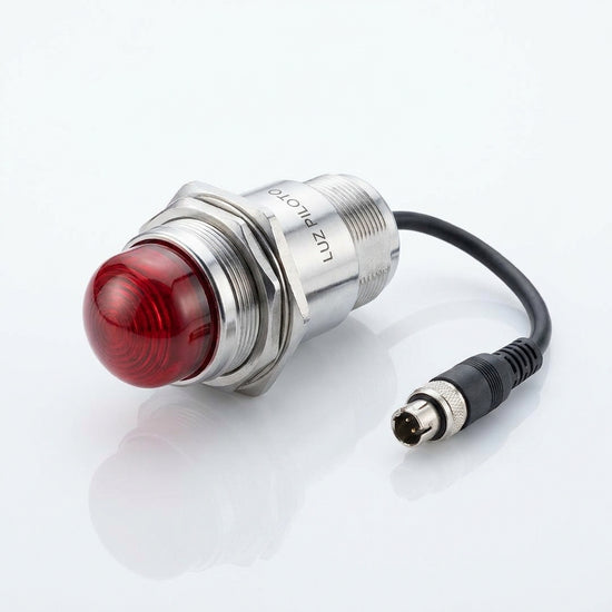 BIND WERMA LED AMARILLO 24VAC/VDC 50mm