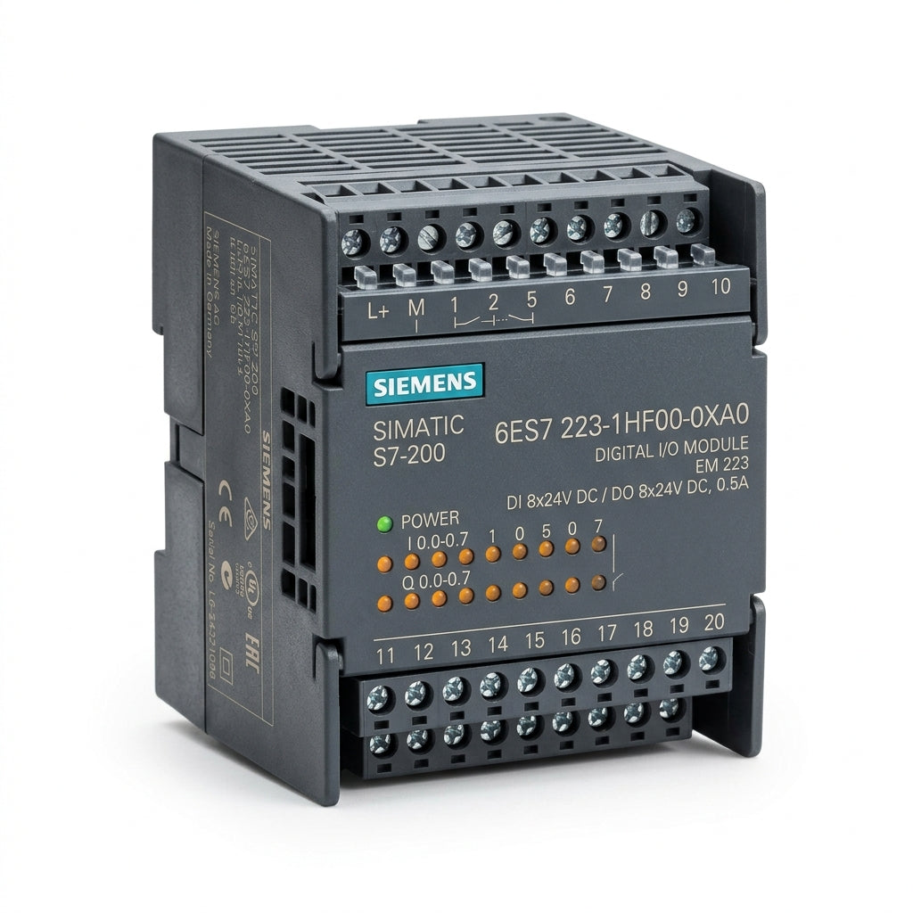 SIEMENS 6ES7 223-1HF00-0XA0 módulo de E/S