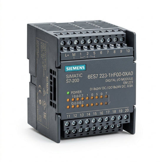 SIEMENS 6ES7 223-1HF00-0XA0 módulo de E/S